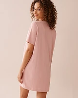 Seagull Print Cotton Sleepshirt