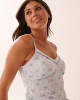Crab Print Super Soft Nightie