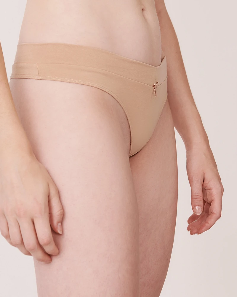 5-Pack Cotton Thong Panty