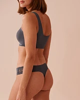 Light Absorbency Lace Detail Thong Period Panty