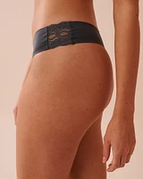 Light Absorbency Lace Detail Thong Period Panty