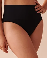 Light Support Seamless Fabric High Waist Shaper Bikini