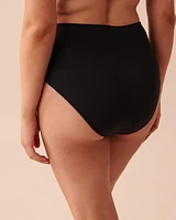 Light Support Seamless Fabric High Waist Shaper Bikini