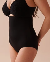 Strong Support Microfiber High Waist Tummy Control Shaper Bikini