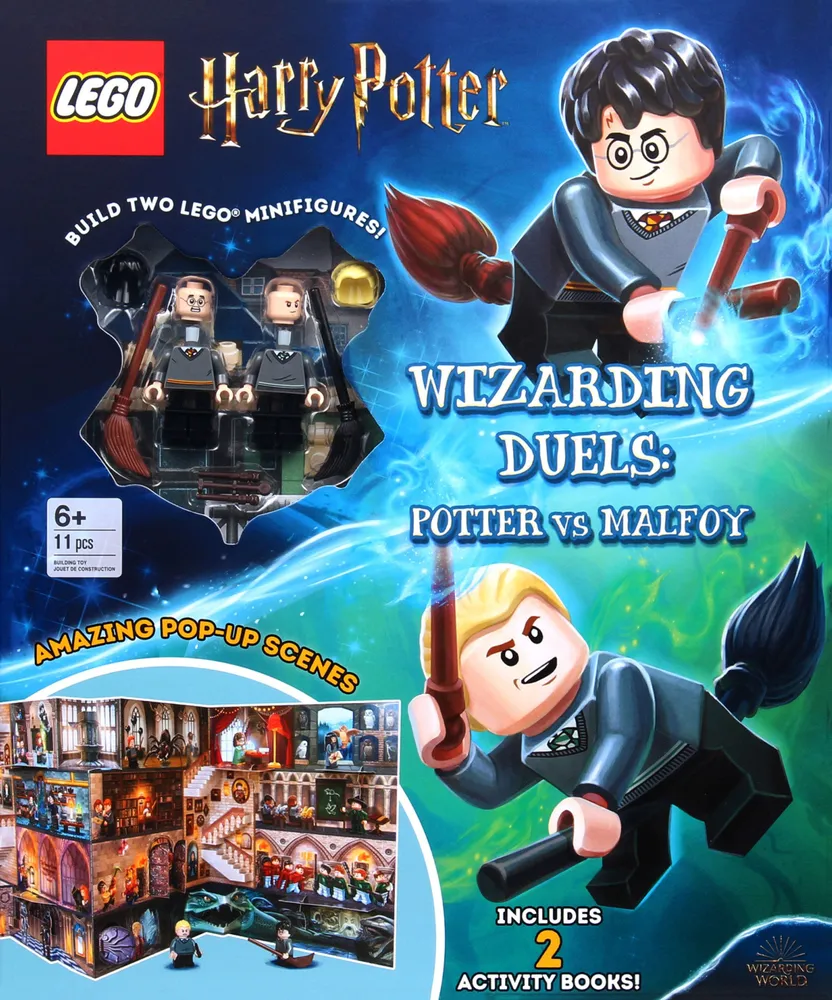 Wizarding Duels: Potter vs. Malfoy Book
