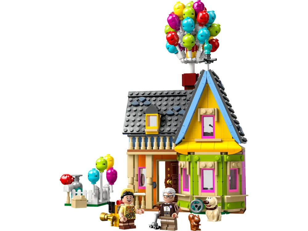 ‘Up' House