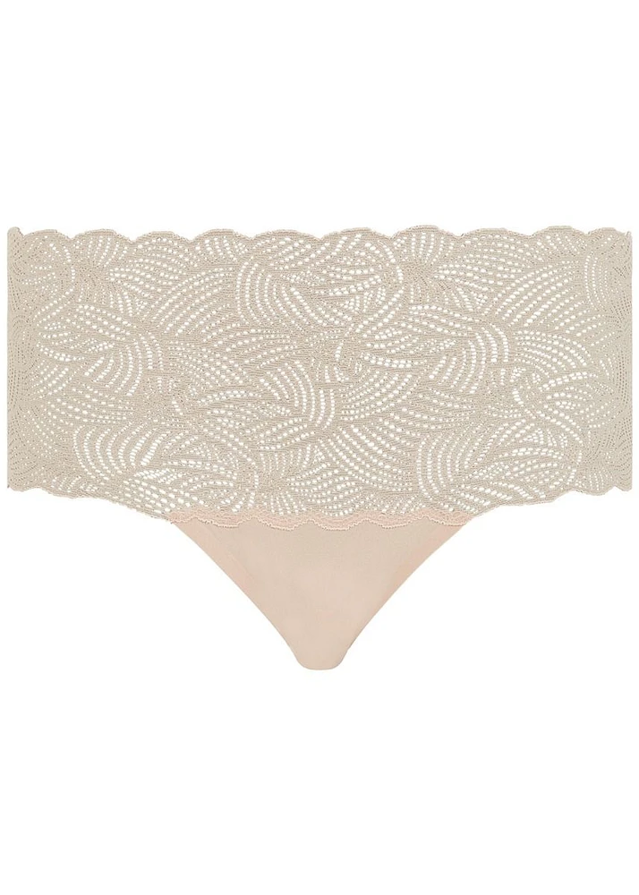 Taille haute en dentelle Soft Stretch