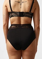 Culotte taille haute True Lace