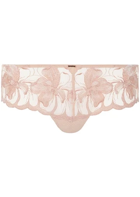 Culotte garçonne en dentelle Fleurs