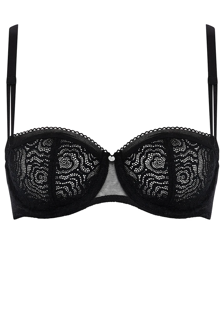 C Jolie Demi Bra