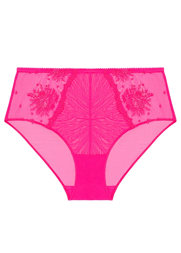 Culotte retro taille haute Intrigue