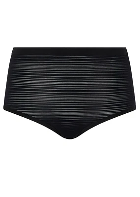 Culotte pleine Soft Stretch Stripes