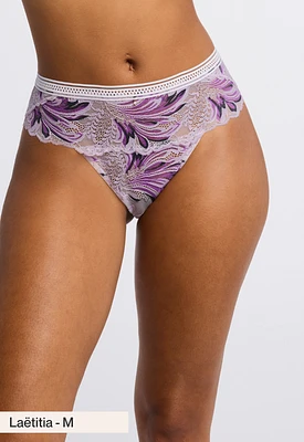 Culotte en dentelle Lavender Fields