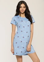 Short nightgown Humming-bird