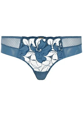Culotte garçonne Velvet Fleurs