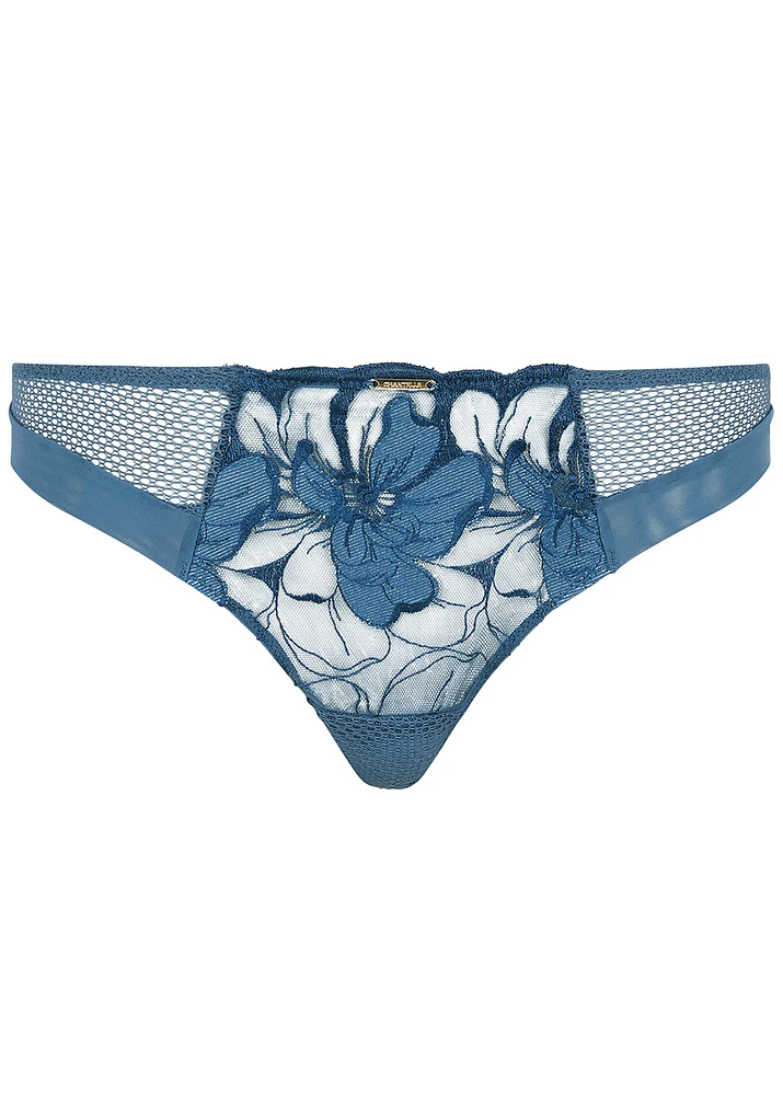 Culotte tanga Fleurs Signatures