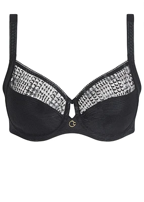 Soutien-gorge 3-parties avec armatures Intrigue