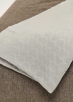 Couverture embossé avec coeurs