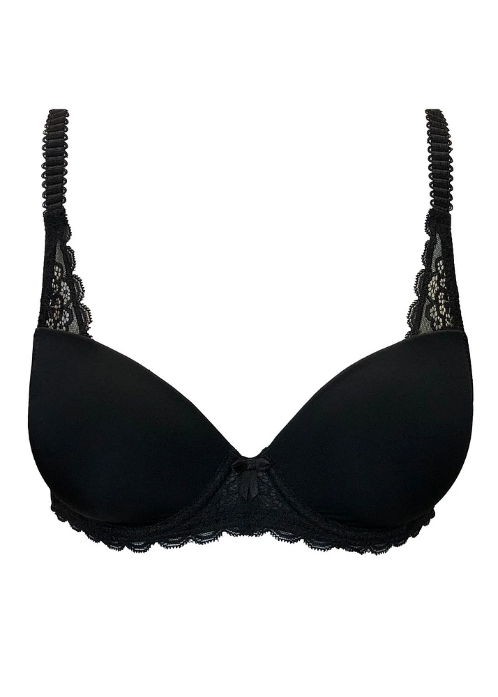 Le soutien-gorge t-shirt Dentelle Intemporelle