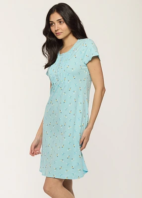 Short Nightgown with birds