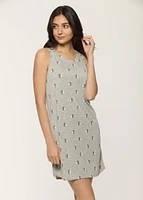 Short Nightgown with Cats