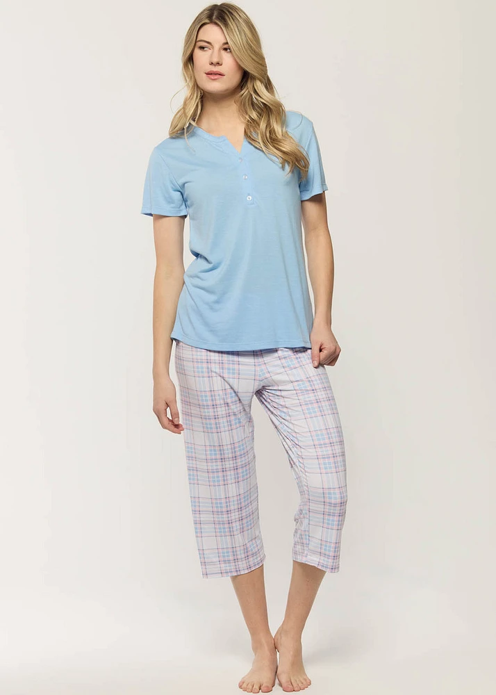 Capri Pyjama Set