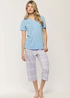Capri Pyjama Set