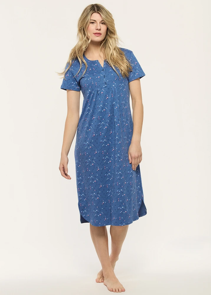 Long Nightgown with flowers