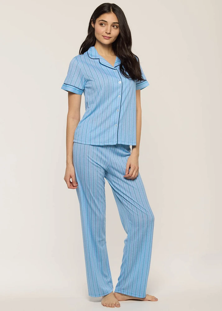 Plaid Pyjama Set
