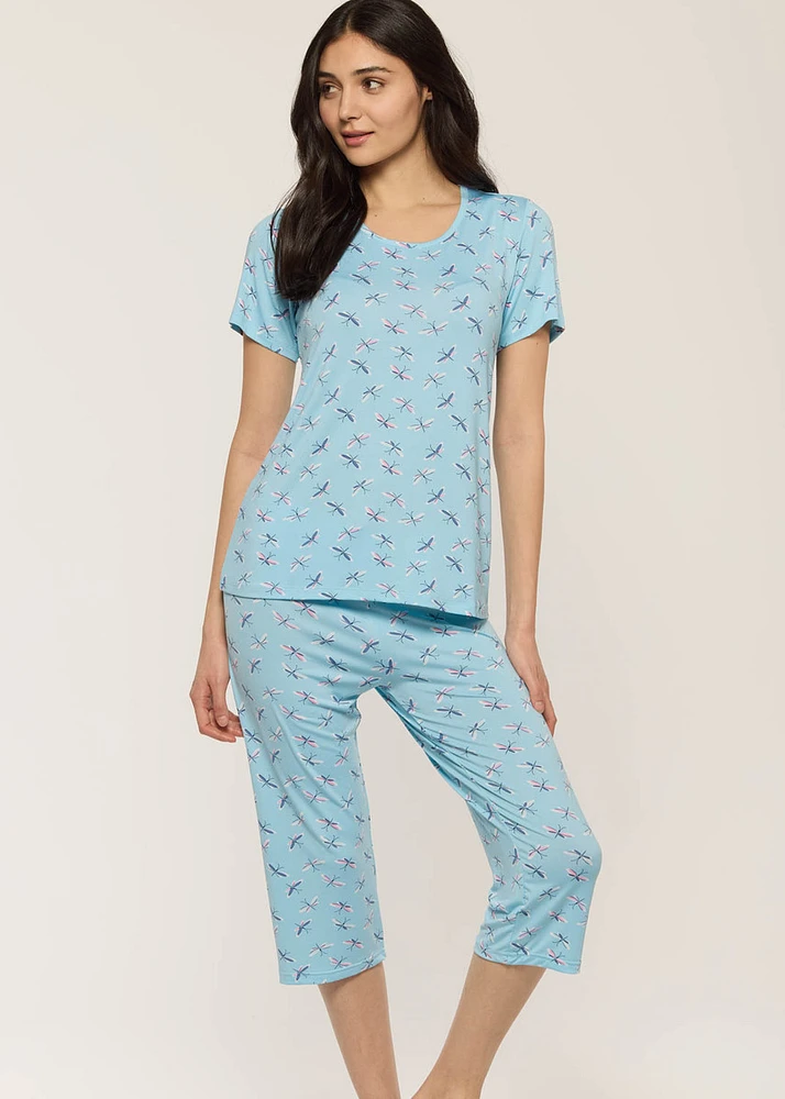Ensemble pyjama avec libelulles