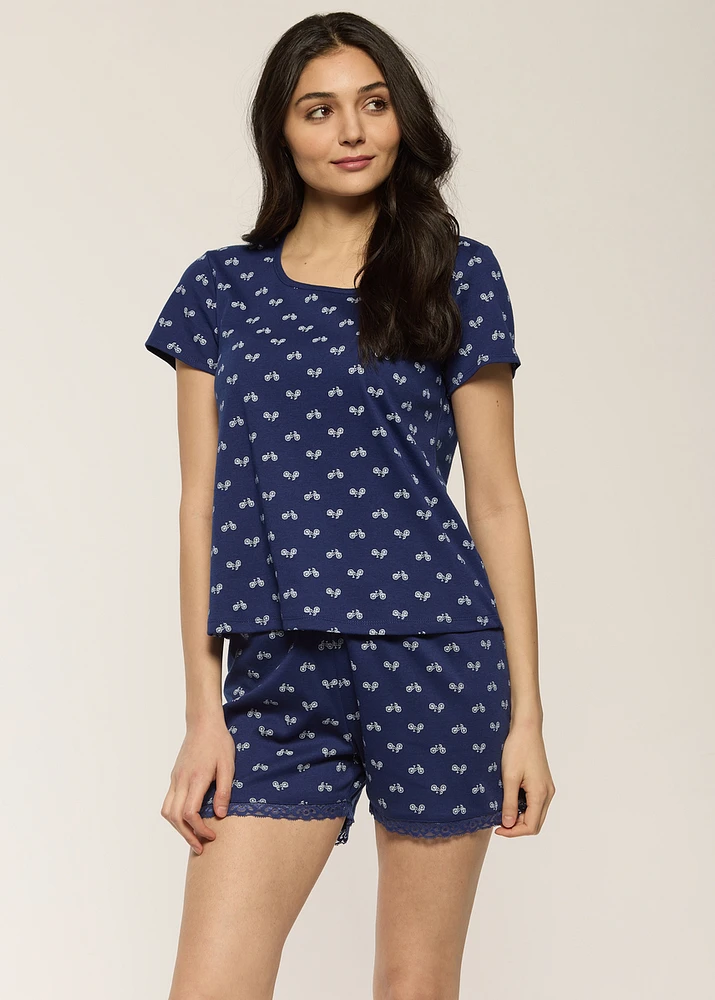 Pyjama Set with short