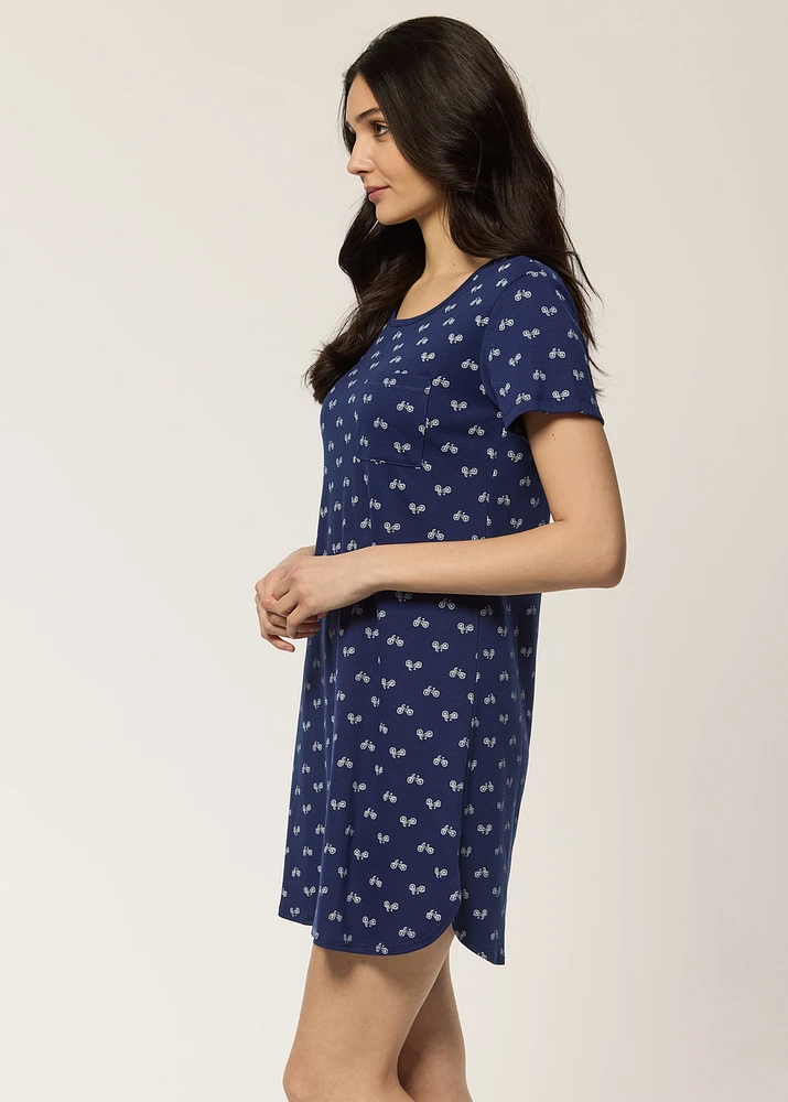 Short Nigthgown