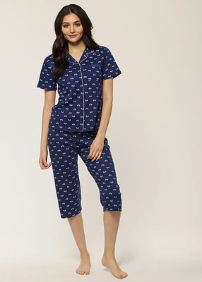 Pyjama Capri Set