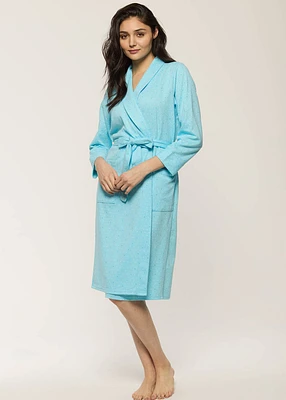 Robe de chambre petits pois