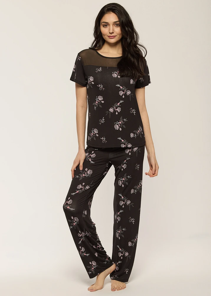 Ensemble pyjama mesh
