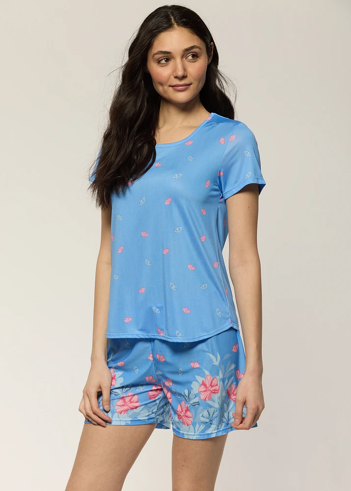 Ensemble pyjama avec short Eden