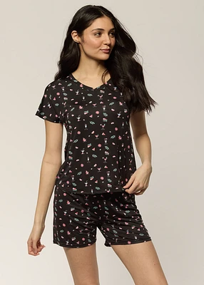 Pyjama Set with short Aurora