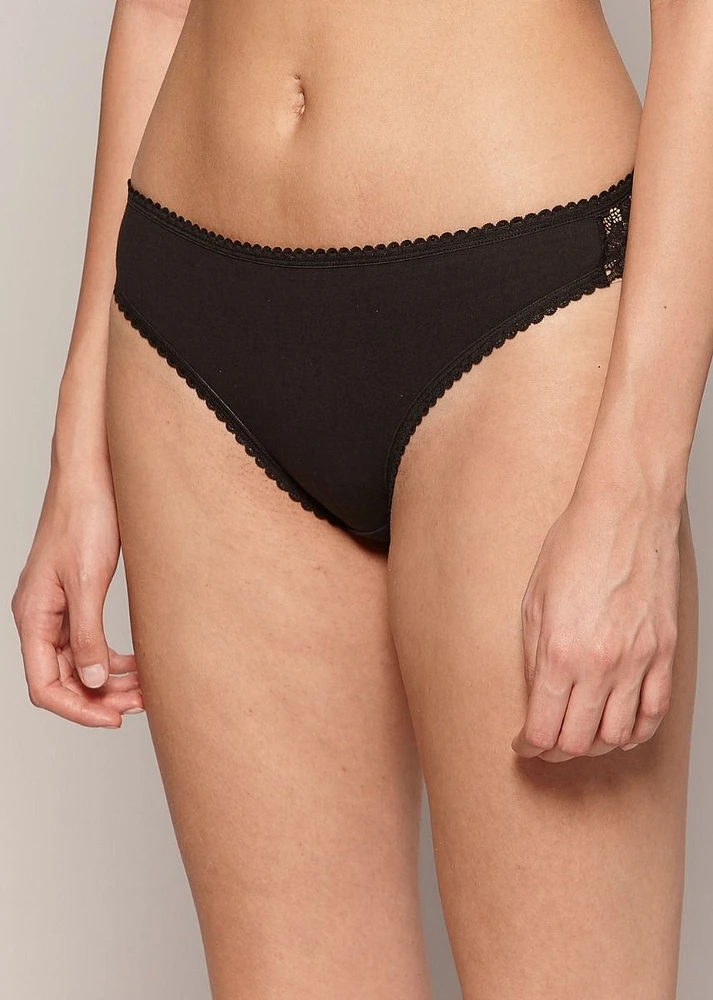 Culotte Bikini avec dentelle (3 pour 24$)