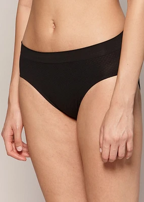 Culotte échancrée sans coutures (3 pour 36$)