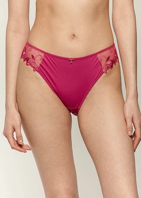 Culotte jambe dégagée Élégante