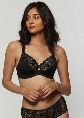 Soutien-gorge avec armatures deux parties
