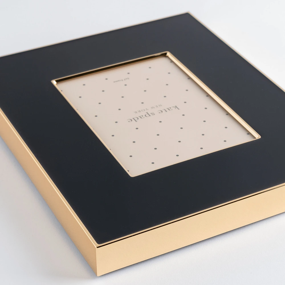 Black Make It Pop Frame by Kate Spade - 5 x 7