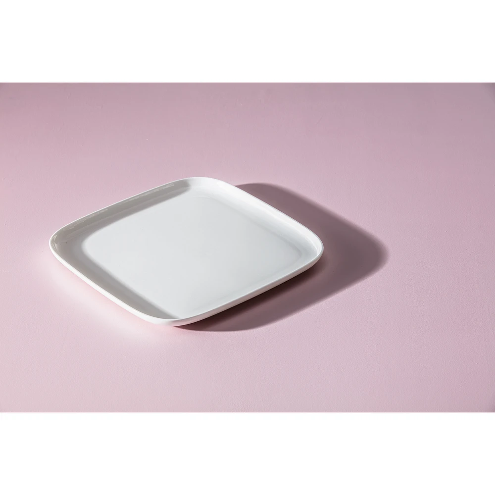 FBC Modern coupe square plate 10.5''box 4 (27cm)