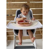 Pink Toddler Lunch Set by Beba
