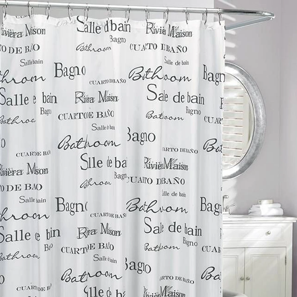Salle de Bain Rideau de douche 
