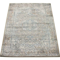 Tapis Oaklee bleu  5'3" x 7'3