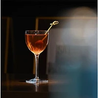 Verres à cocktail Nick & Nora par Luigi Bormioli, ensemble de 6