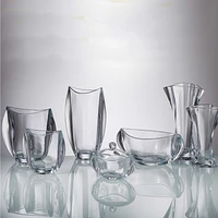 Crystal Bohemia Orbit Tall X-Vase 31.5 cm by Brillant