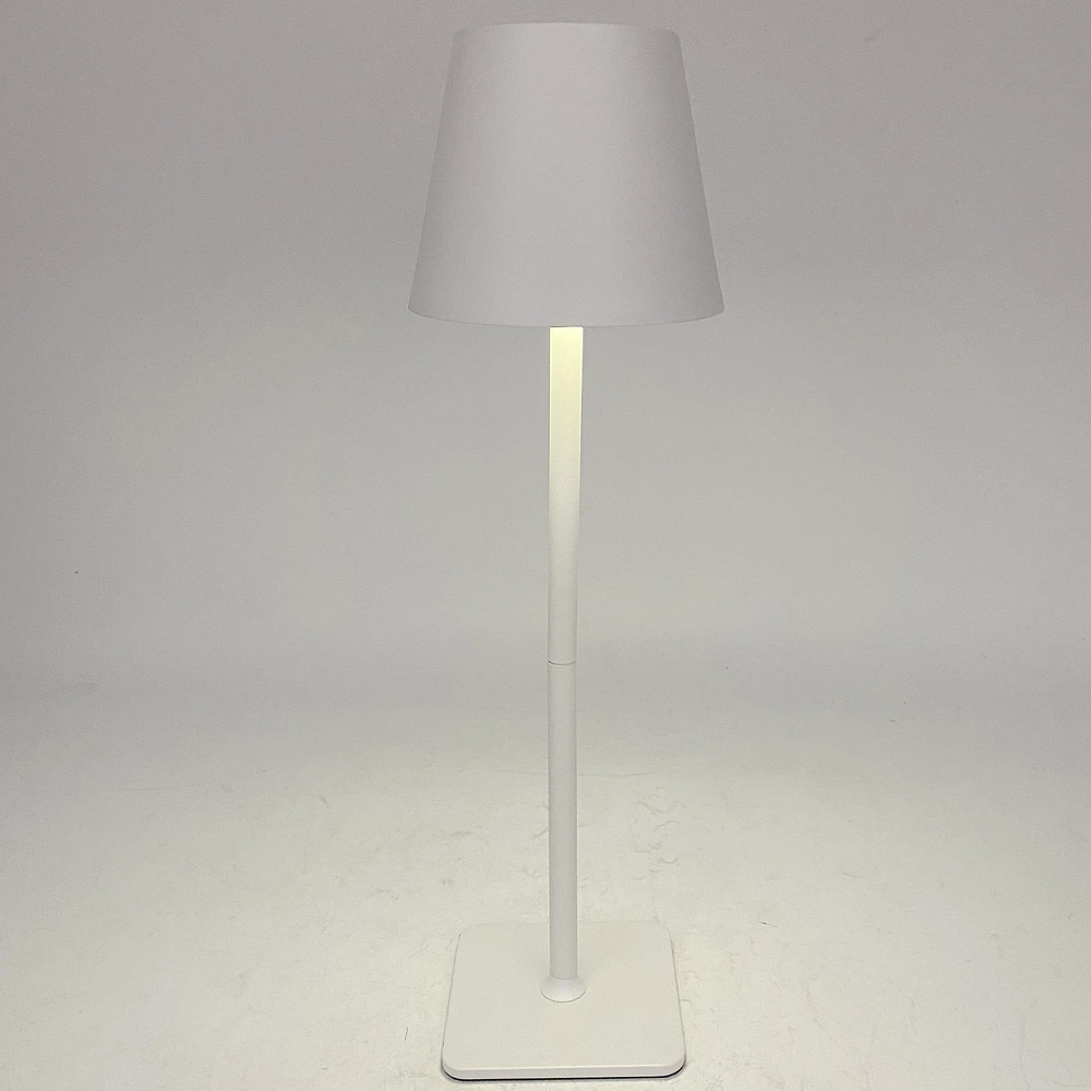 LED 3 Level Touch Table Lamp - White
