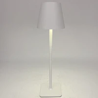 LED 3 Level Touch Table Lamp - White
